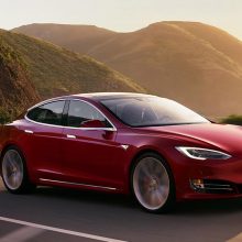 Tesla has opened a temporary electric car store in Puerto Banus